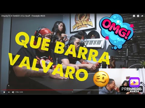 Chucky73 X Fetti031 X DJ Scuff - Freestyle #025 Video reacion