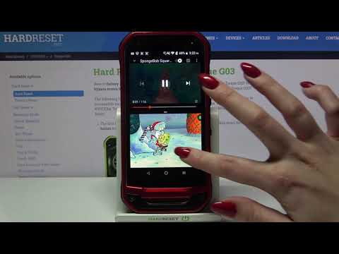 How to Enter Split Screen on KYOCERA Torque G03 – Activate Dual Screen
