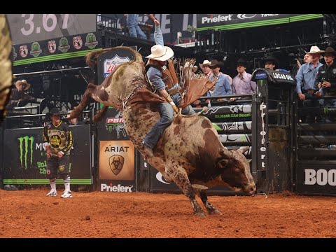 Rafael Jose de Brito rides Time Bomb for 89.25 points | 2023 UTB World Finals