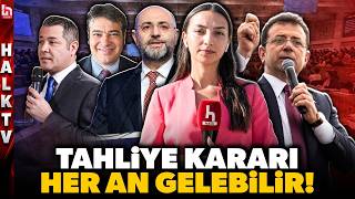 O İSİMLERE TAHLİYE KARARI ÇIKABİLİR! Silivri’de nefesler tutuldu! Gamz