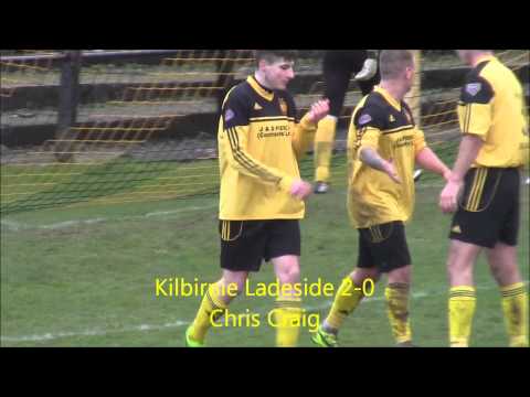 Kilbirnie Ladeside 4 Annbank United 0
