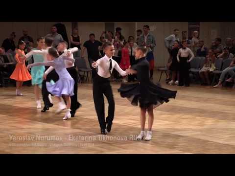 Yaroslav Nurumov - Ekaterina Tikhonova RUS | Jive | GOC Juveniles II 8-Dance 2019