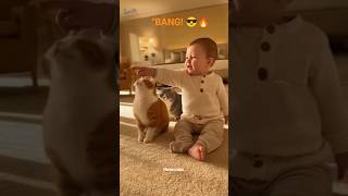 Download lagu “Little Gangster’s Moment 😎 | Modern Baby Says ‘Bang!’ 🔫💥 mp3 Download lagu “Little Gangster’s Moment 😎 | Modern Baby Says ‘Bang!’ 🔫💥 mp3