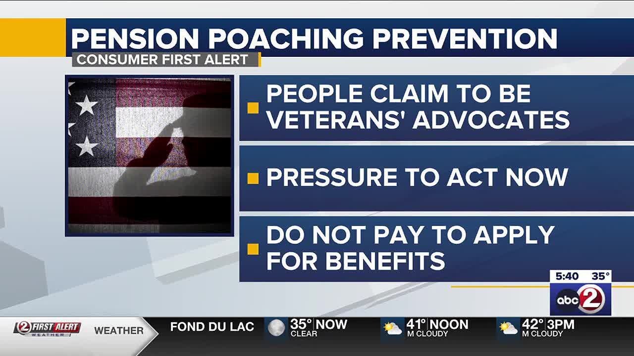 CONSUMER FIRST ALERT: Veterans scammed