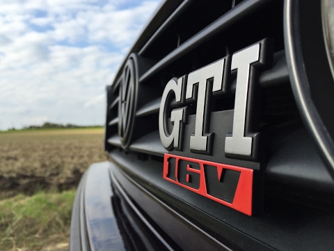 VW Golf MK2 GTI 16V Edition One Germany