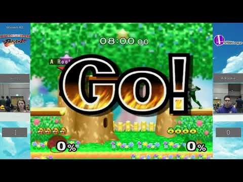 Golden Daze Melee Singles WR2 - Sunny (Sheik) vs. A Rookie (Mario)