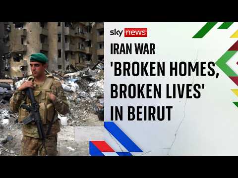 Beirut residents lose everything in deadly Israeli strikes on Lebanon