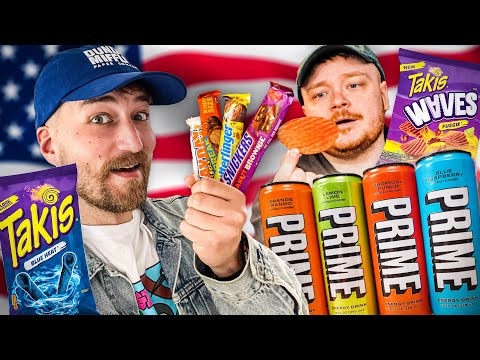 Testataan erikoisia herkkuja Amerikasta!