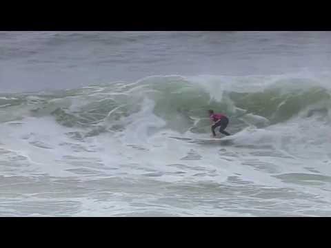 Julian Wilson Vs John John Florence 10 point wave.