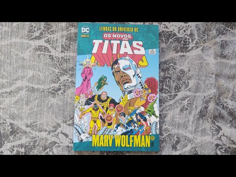 Os Novos Tits vol. 13: Lendas do Universo DC (abr/2021) Folheando DC