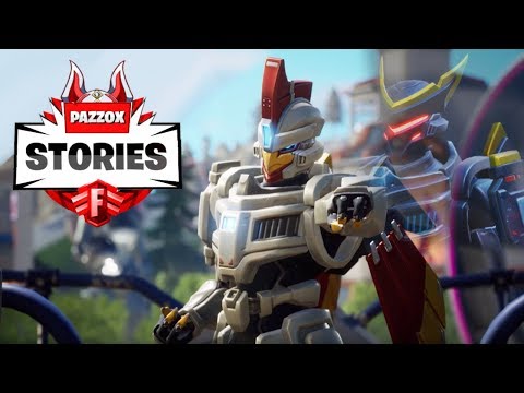LE ORIGINI DI SENTINELLA 🎬 FILM 🎬  Fortnite Stories Pazzox