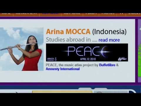 Mocca - Bundle of Joy (Buffetlibre & Amnesty International PEACE project)
