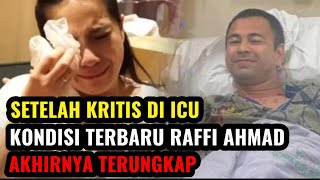 Download lagu RESMI TERBONGKAR ‼️ KONDISI TERKINI RAFFI AHMAD PASCA OPERASI, NAGITA TAK KUASA MENANGIS mp3