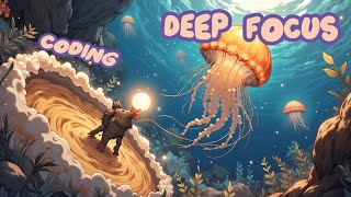 🔮 Work & Study Deeply | AI-Tuned Concentration Sounds | Deep Focus Music