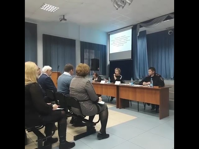 Механика көллиятендә балигъ булмаганнар эшләре буенча комиссиянең киңәйтелгән утырышы