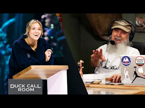 Uncle Si Is SO Proud of Sadie Robertson | Duck Call Room #276