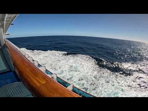 Thumbnail for Cruise ship in storm. Carnival Encounter Australia 🇦🇺 Carnival Cruises GoPro Hero 11
