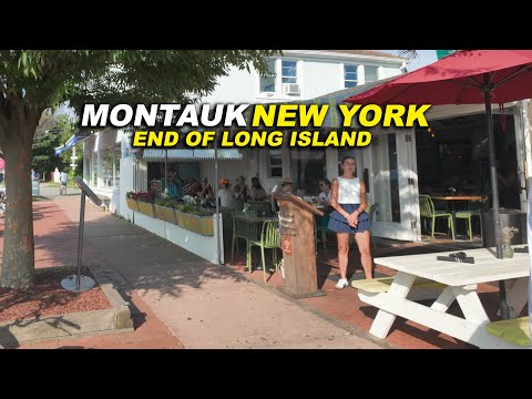 Walking Montauk New York | The End Of Long Island