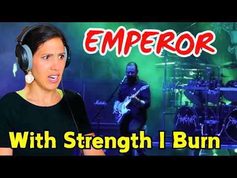 I Don't Know If I Can Handle This! 😬 First Time Hearing Dark Metal - Emperor (Live Wacken 2006)