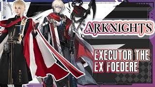 ⚔Arknights Cosplay Executor the Ex Foedere Cosplay Costume Premium Edition Showcase⚔ #arknights