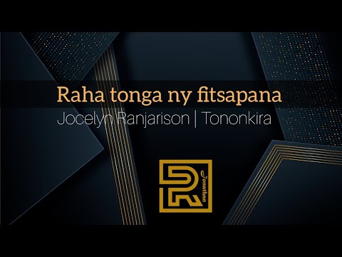 Raha tonga ny fitsapana | Jocelyn Ranjarison | Hira Fiderana | Tononkira