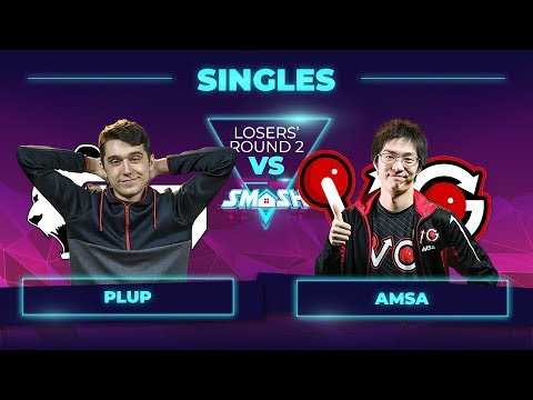 Plup vs aMSa - Melee Singles: Losers' Round 2 - Smash Summit 7