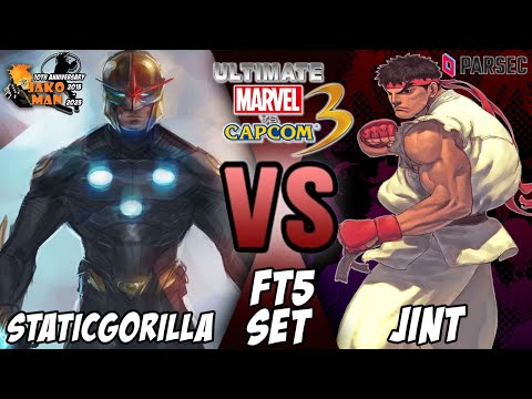 UMVC3 Parsec FT5 Set - StaticGorilla VS Jint