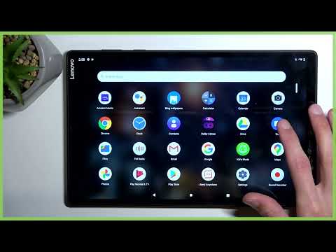 LENOVO TAB M10 Plus – How to Record Screen