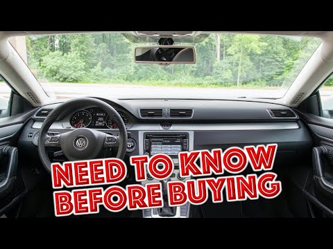 Why did I sell Volkswagen Passat CC? Cons of used CC with mileage