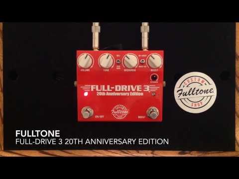 Fulltone Custom Shop Full-Drive 3 Fulldrive3 - CS FD3