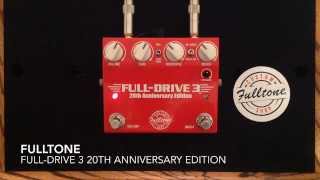 Fulltone Custom Shop Full-Drive 3 Fulldrive3 - CS FD3