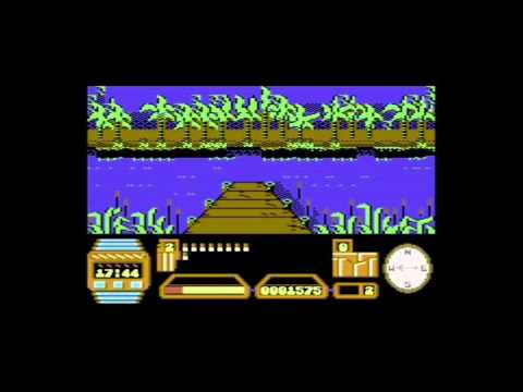 Let's Show/Play BUTCHER HILL - C64 - Music by Ben Daglish - 1989