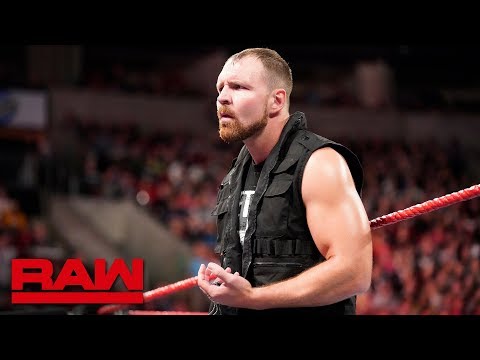 Dean Ambrose: A Lot Of Guys Have No Artistic Care For What They Do