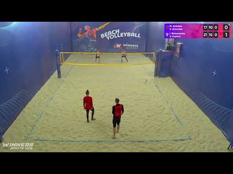 07:00 M. Anhelov / V. Antoniuk - I. Romanenko / V. Kushch 07.01.2023 | Winners Beach Volleyball