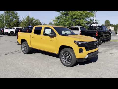 2025 Chevrolet Colorado 4WD Z71