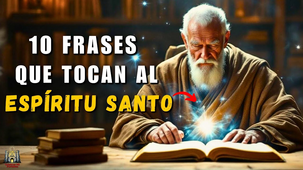 🙏 10 Palabras PODEROSAS Que el Espíritu Santo Ama, ¡Pero Pocos Cristianos Usan! ✝️