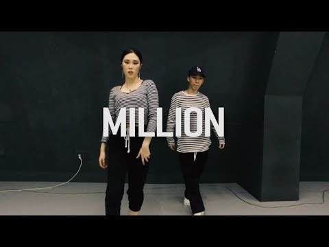 MOON - 'MILLION | JAY LEE X YURI Pop up Class