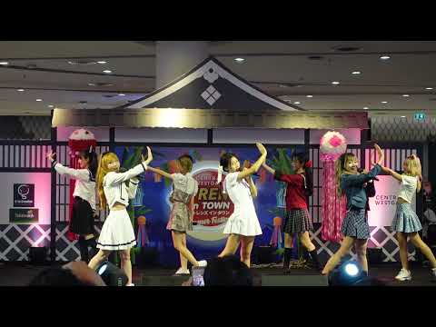 C0616 SUGAR​ CANDY - " First Impression "  J-TRENDS in TOWN  Summer Festival  @ Centralwestgate