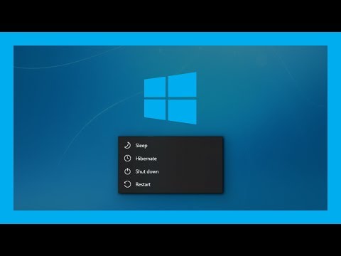 How to enable Sleep/Hibernate for Windows 10