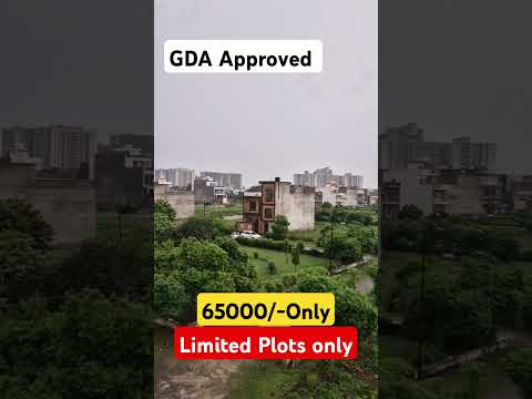 Residential GDA Approved plots NH24 #realestate #home #noida #estatebull #plot #construction