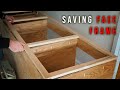 How to Make and Install a Face Frame - Easy Custom Vanity Cabinet (Step by Step build - Part 3)