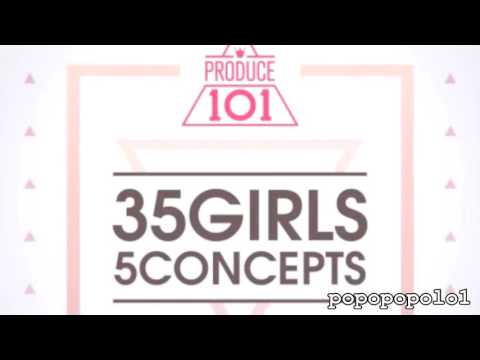 Produce 101 24 Hours Full Cover