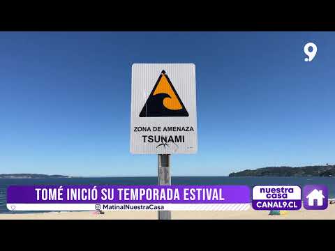 Tomé inició su temporada estival
