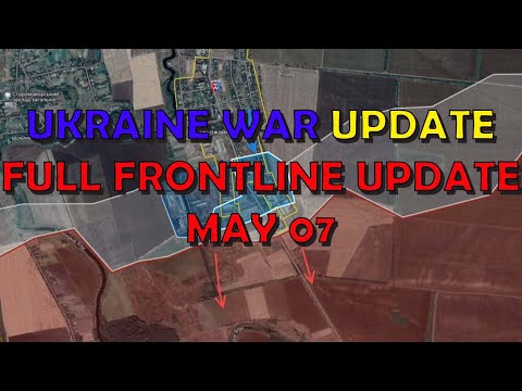 Ukraine Conflict (20240507): Full Frontline Update