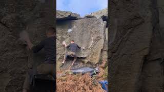 Video thumbnail of Exocet, 8A. Slipstones