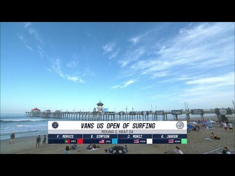 Vans US Open of Surfing: Round Two, Heat 24