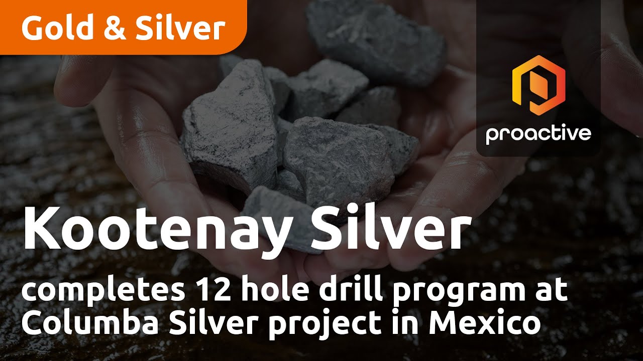 Kootenay Silver completes 12 hole drill program at Columba Silver project in Mexico
