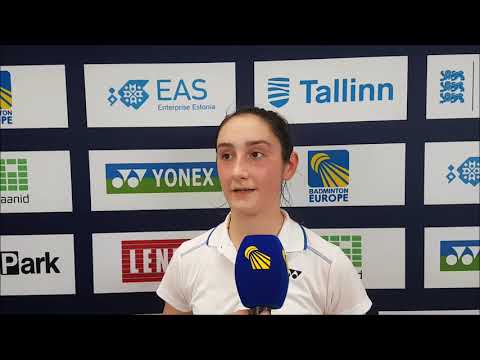 RACHEL SUGDEN (SCO) - #EJC18 TEAM DAY 2