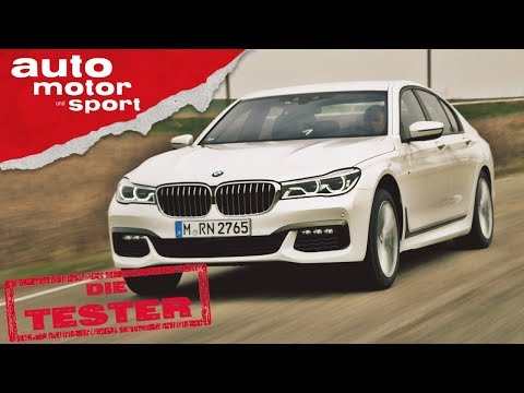 BMW 750d: Weißwurst-Bomber greift an  - Die Tester (Review/Test)| auto motor und sport