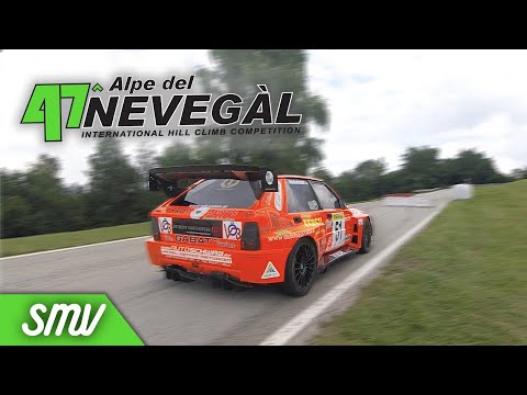 47° Alpe del Nevegal 2021 | Day 1 | Crash & Show